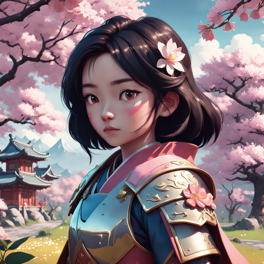 Flower that Blooms in Adversity