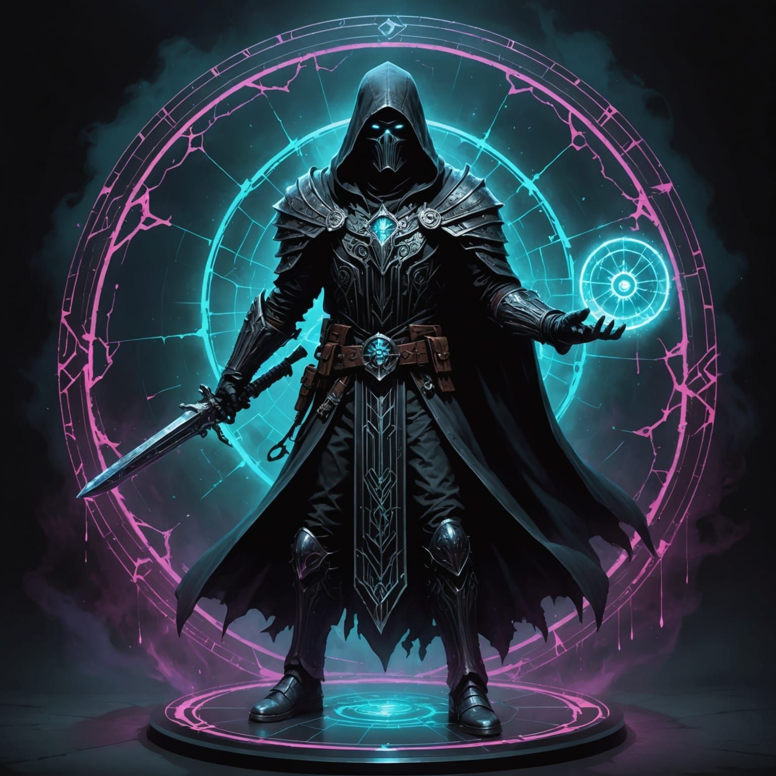 Grimdark Holographic Vision