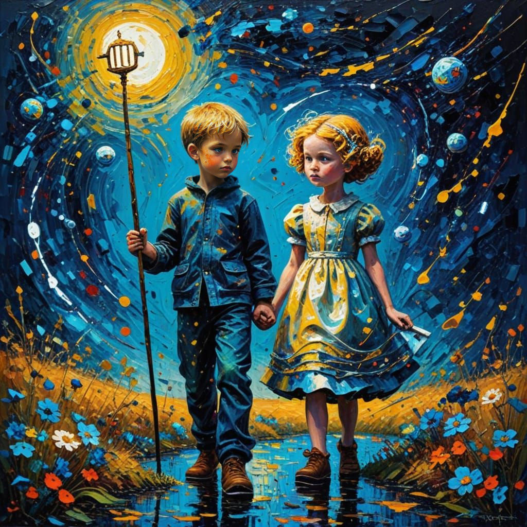 Bo Peep And Blue's Cosmic Adventure!