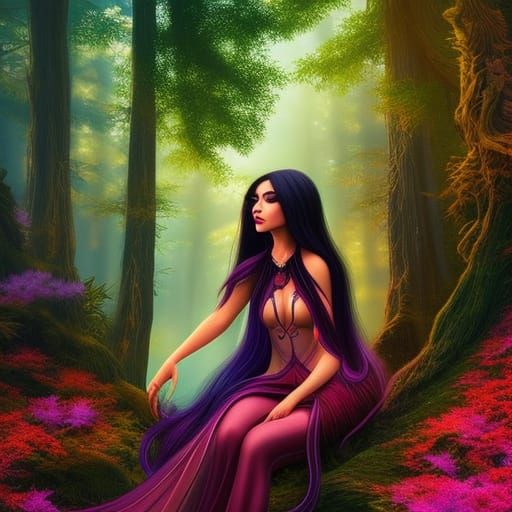 beautiful female Fae