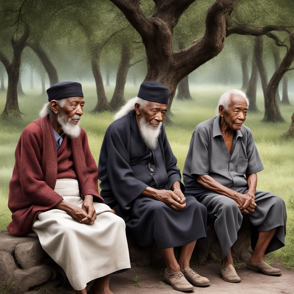 Sit with elders of a gentle race
This world has seldom seen
Talk of days for which they sit and wait
All will be reveale...