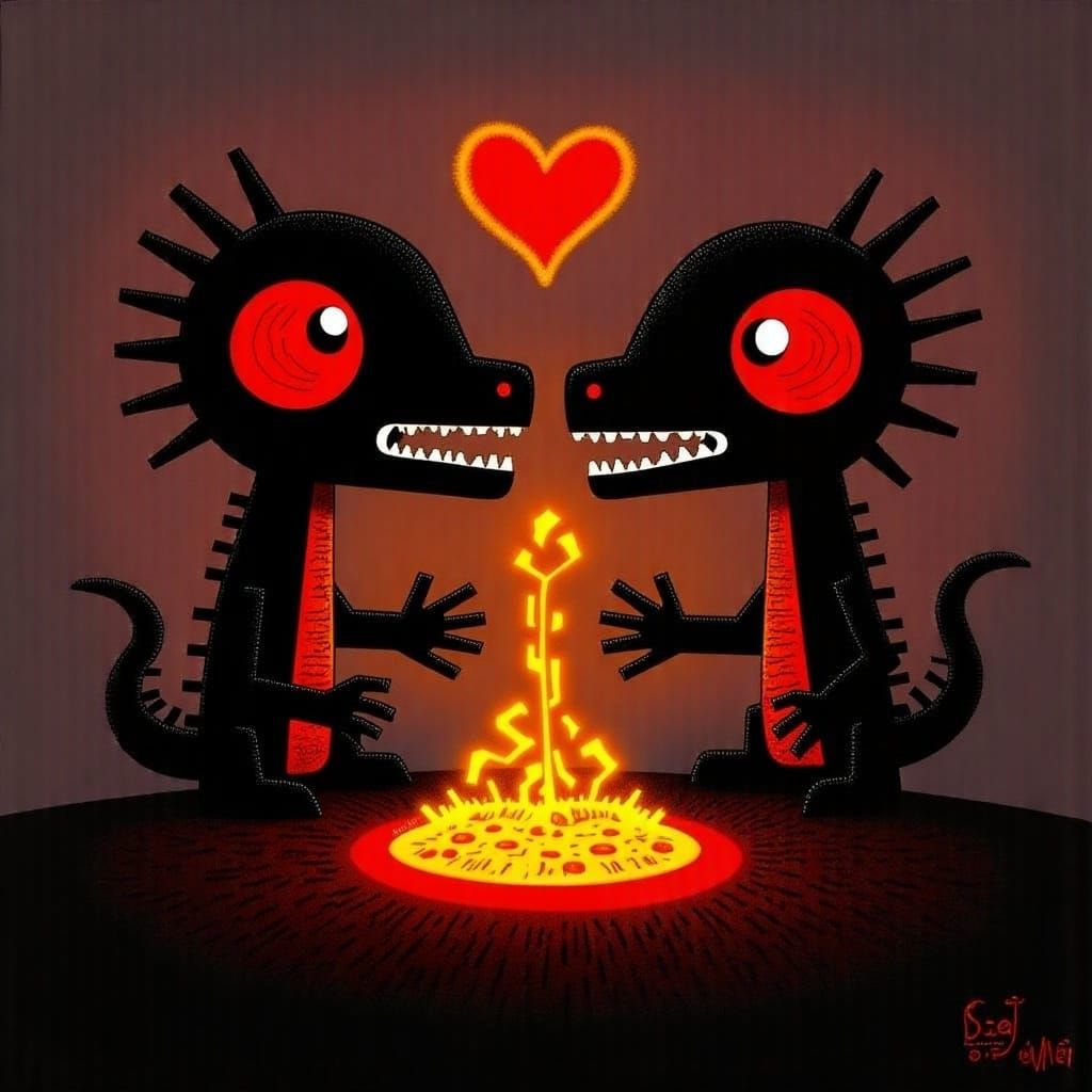 Love in the Heart of a Volcano