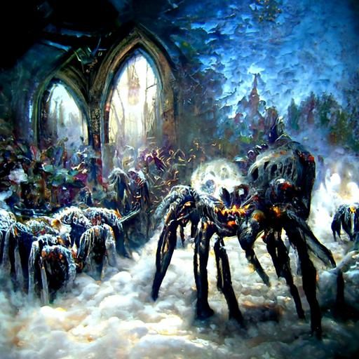 Demonweb Pit: A Horror Fantasy