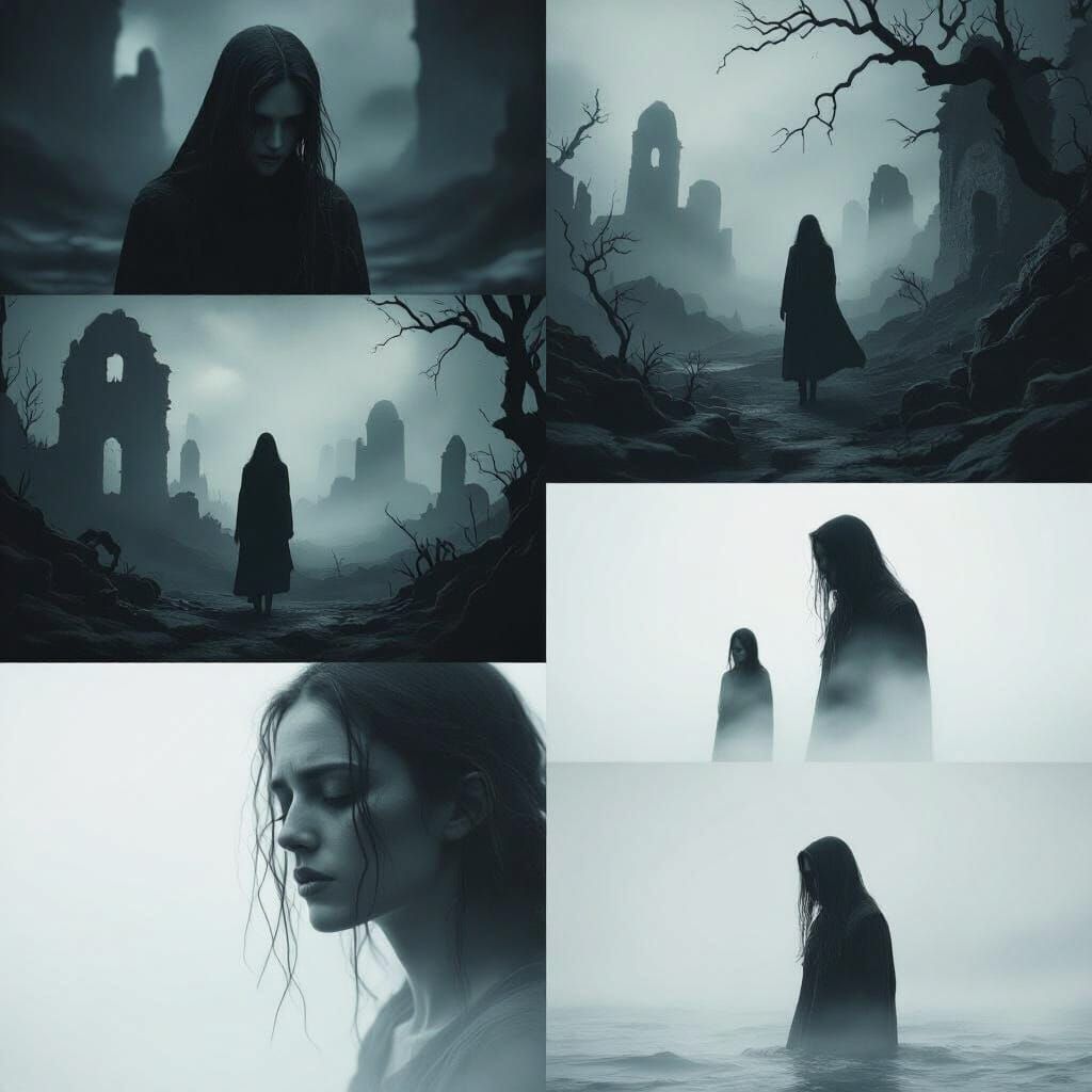 Poetic Film of Lost Souls in Nightmarish Landscapes