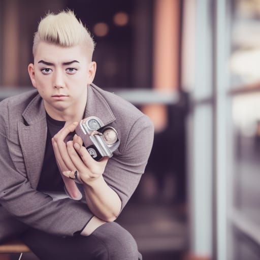 Bodybuilder PeeWee Herman: Professional Photography