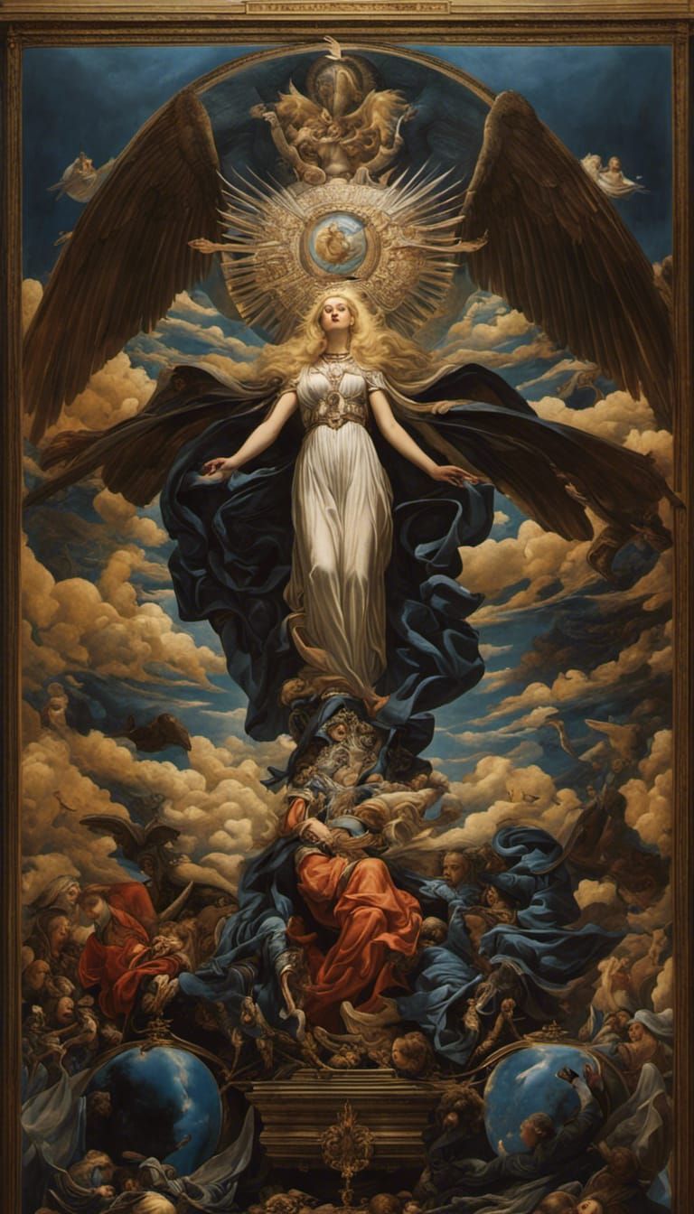 Mary Ascends: Renaissance Rocket to Heaven