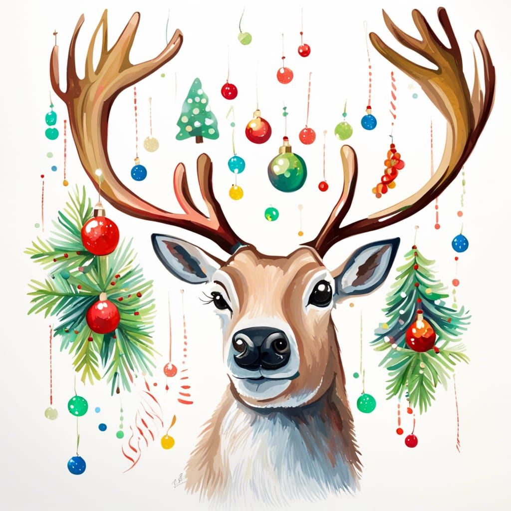 Christmas Raindeer
