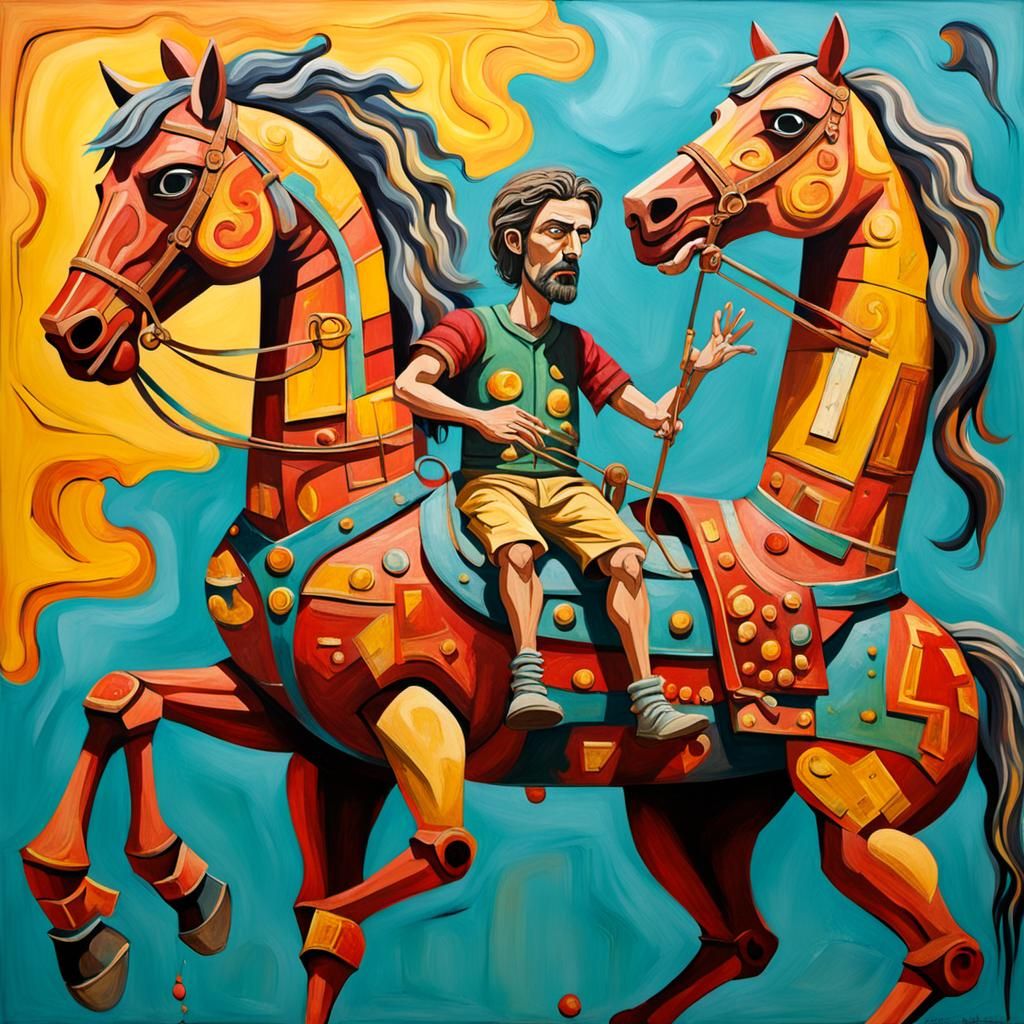 Can you Ride a horse through a Fast Food Drive Thru? II