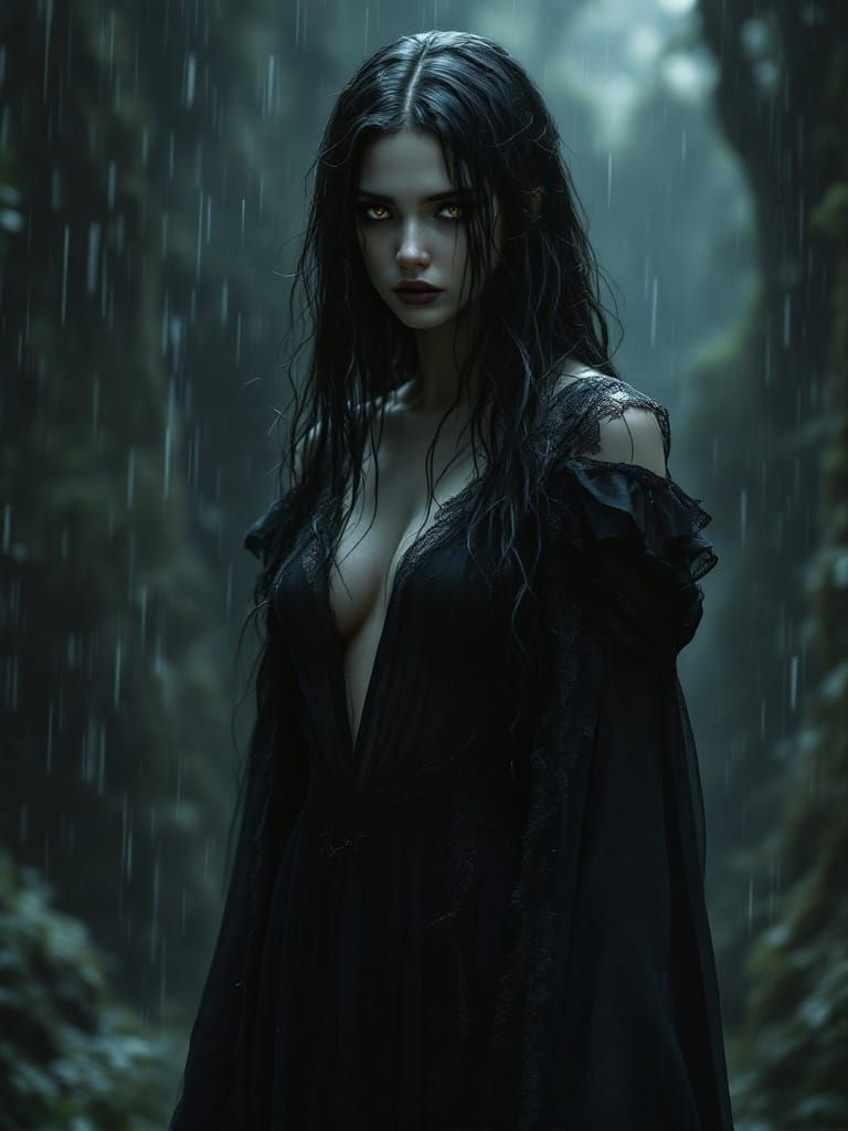 Ethereal Goddess of the Cosmos