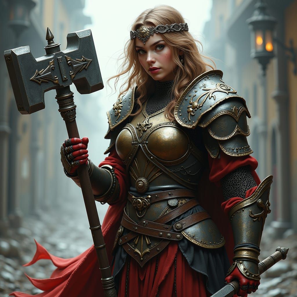 Drusilla the Last Hammer.