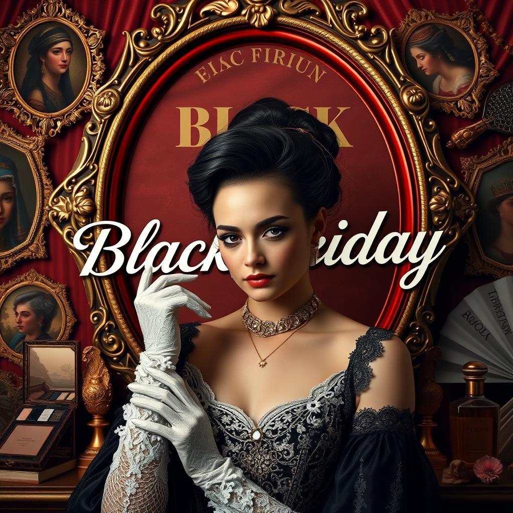 Historic Black Friday: Beauty Through the Ages