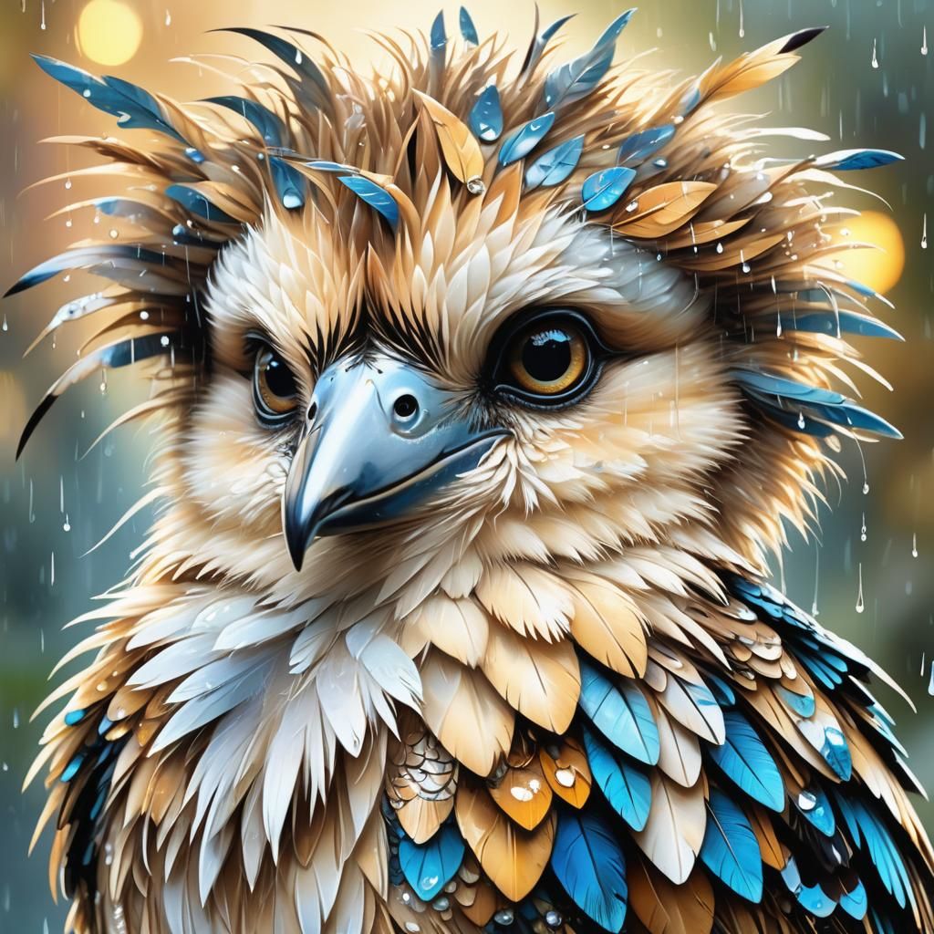 Wet Kookaburra