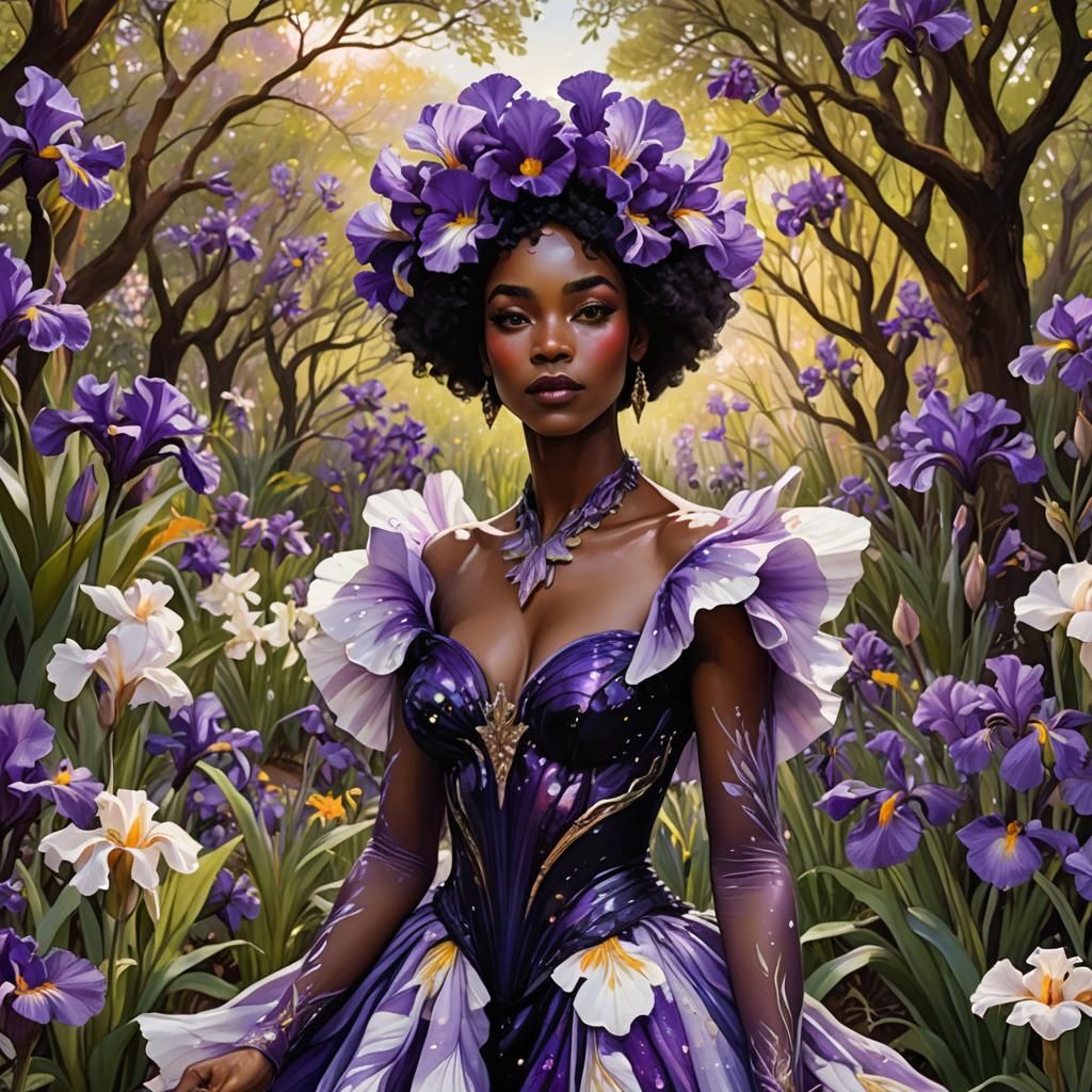 Iris (from Rose Petal Place)