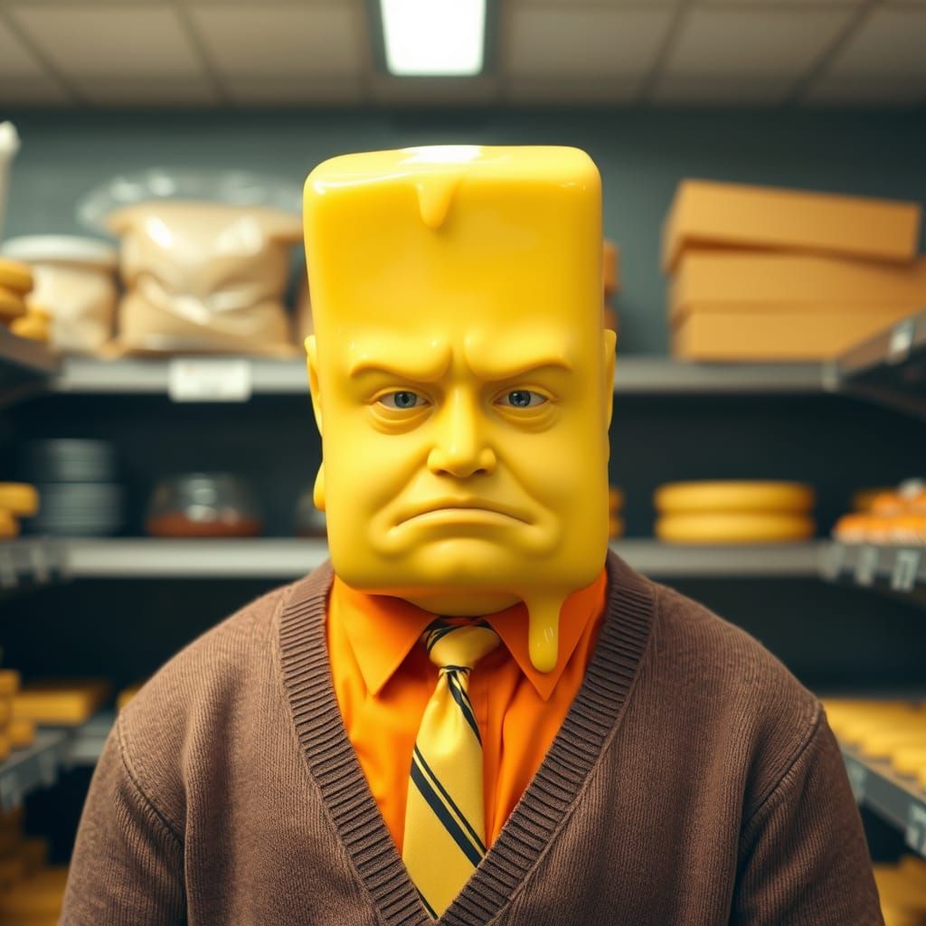 Butter-Headed Henchman in Bakery