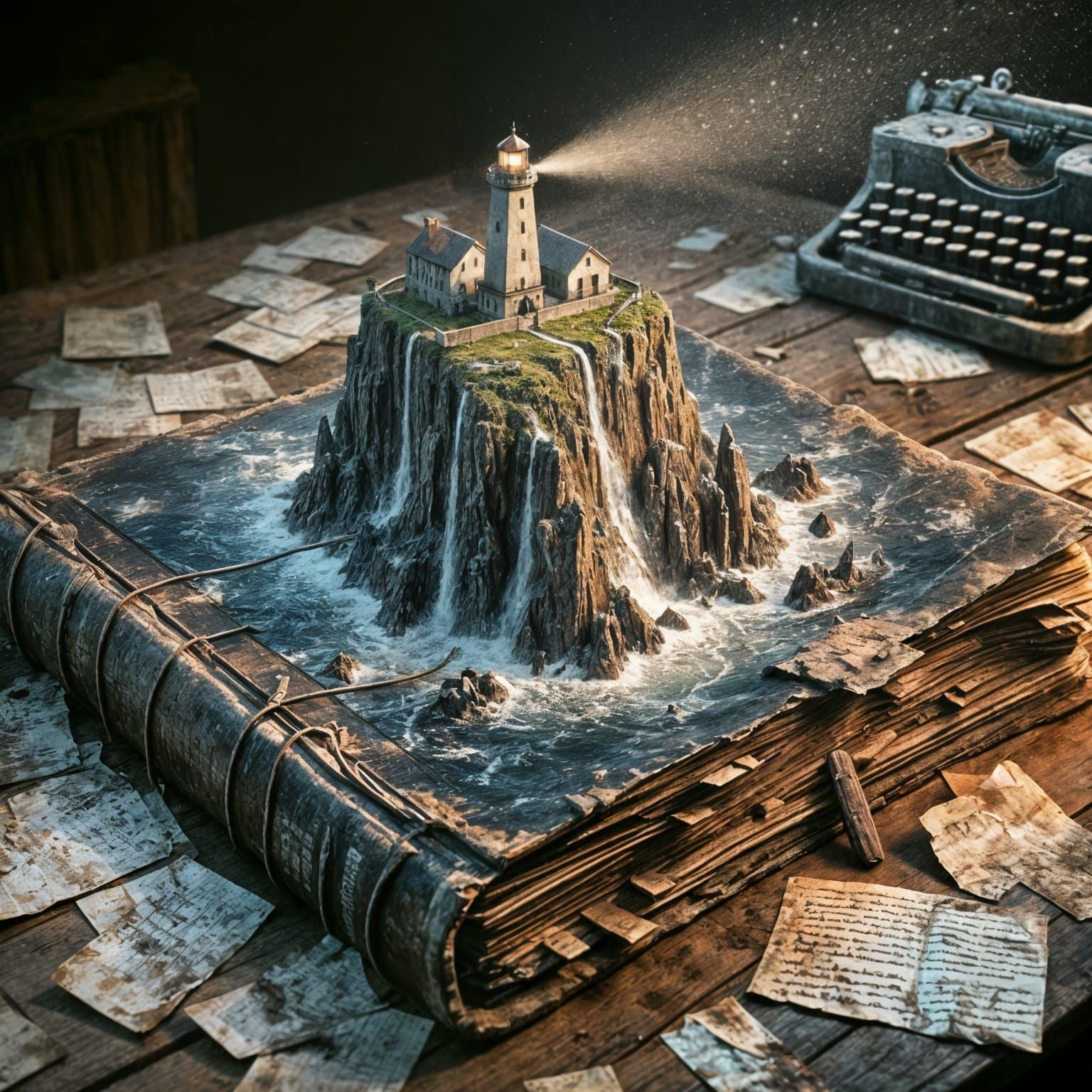 Lighthouse Keeper's Diary