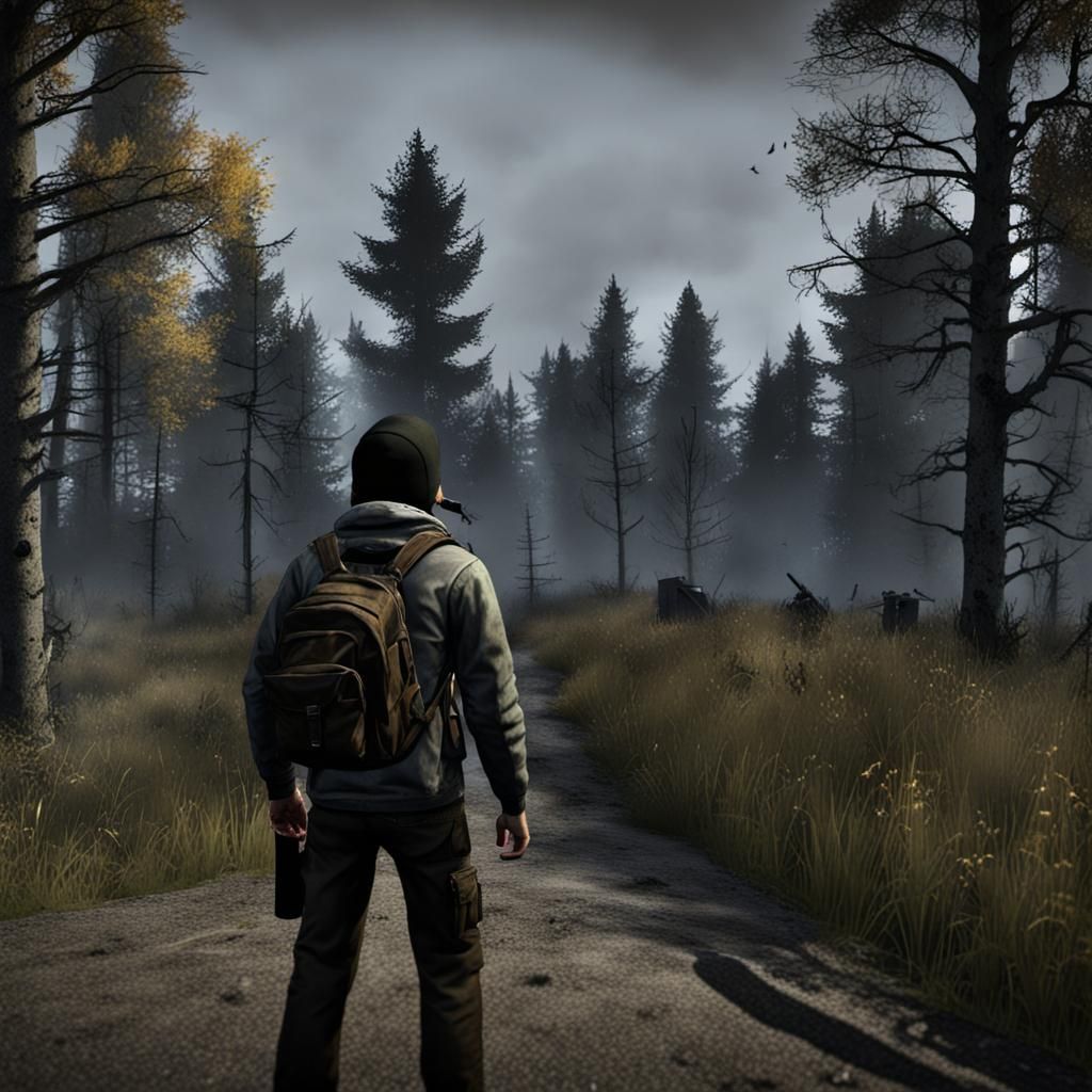 Exploring Dayz: An AI Interpretation