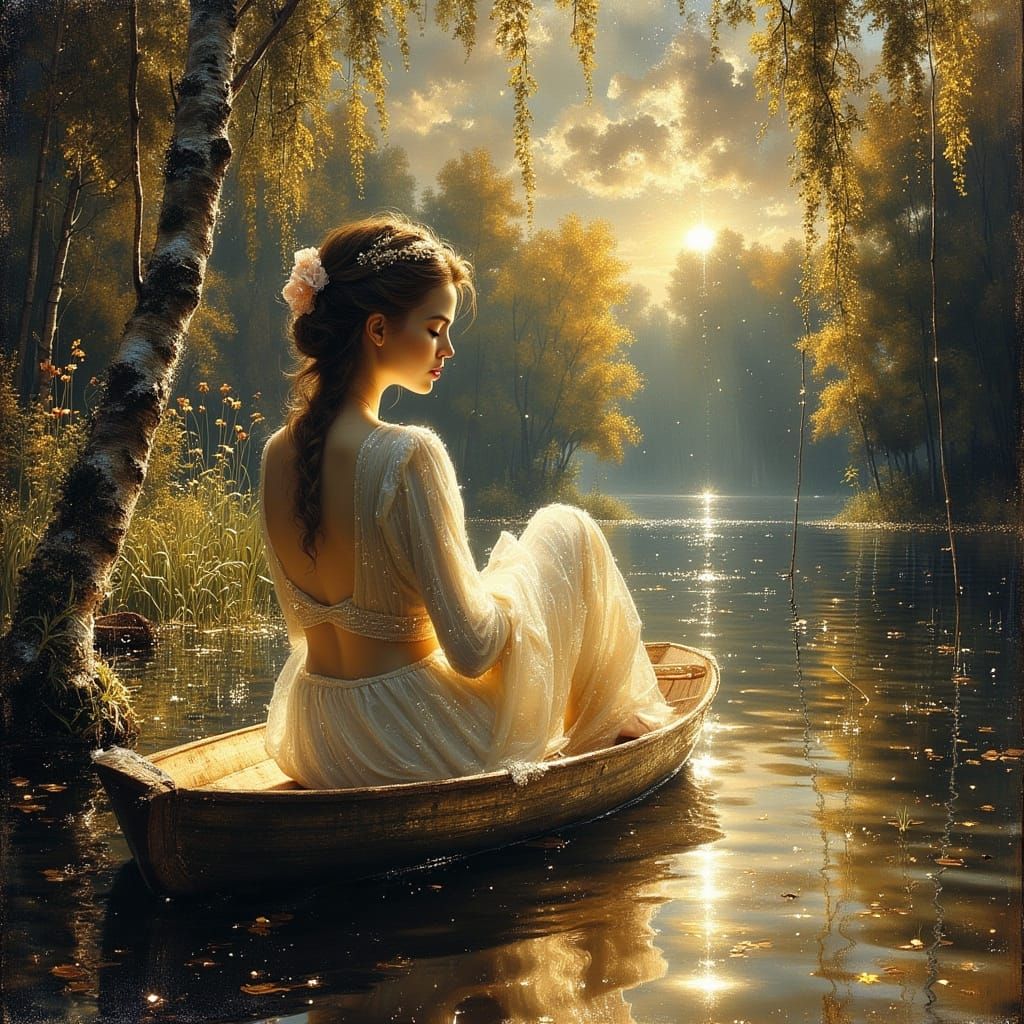 Unmanifested Dreams of a Woman at Rest