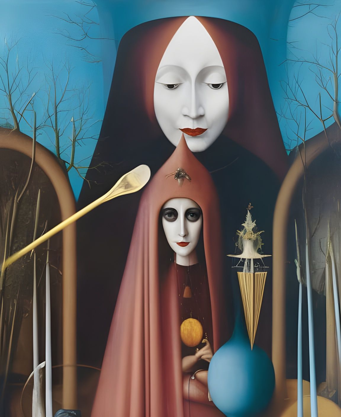 The Clandestine Meeting