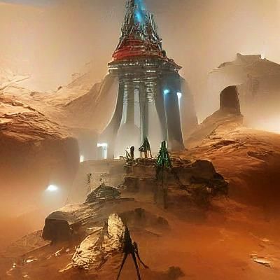 Valley Citadel: A Digital Rendering