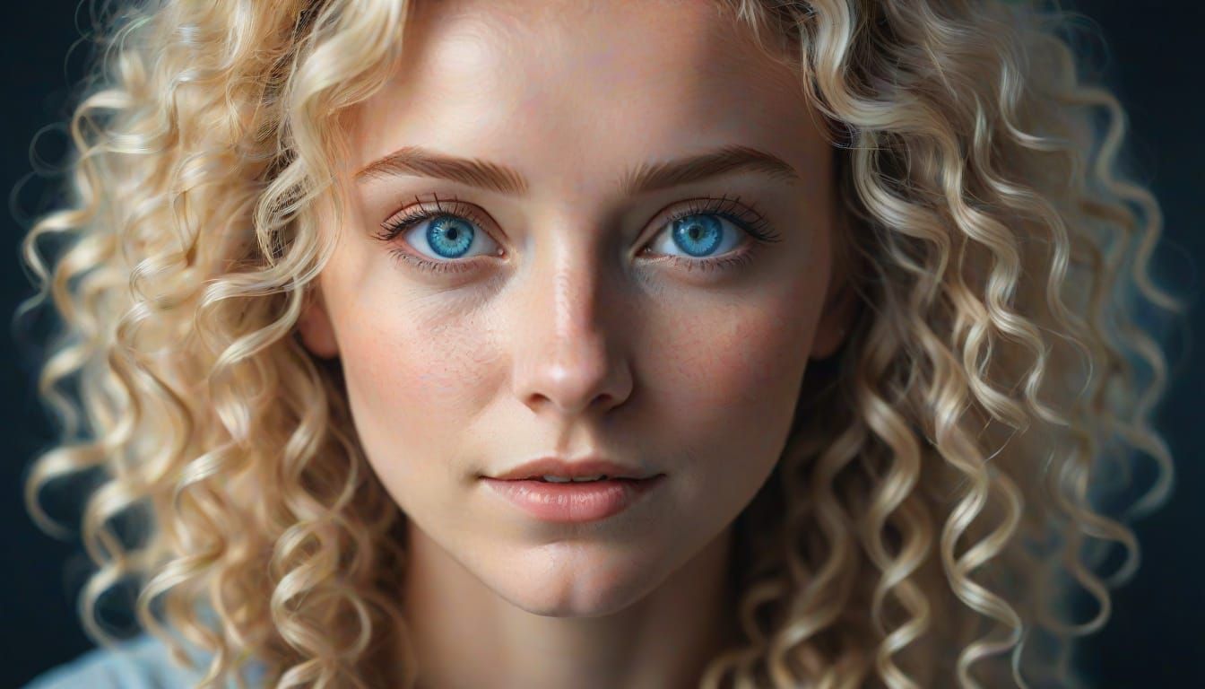 a realistic portrait