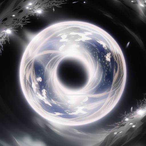 Anime Key Visual: Harmony of Opposites