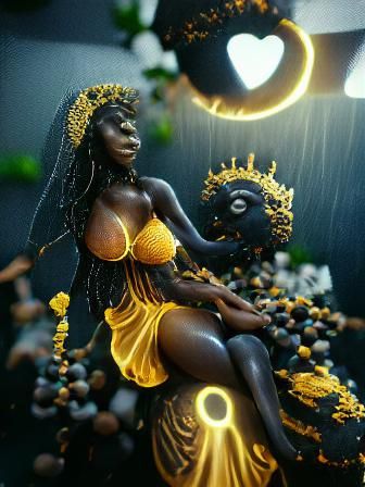 The Black Goddess of Love