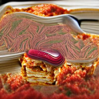 Colorful Abstract Explosion of Energy