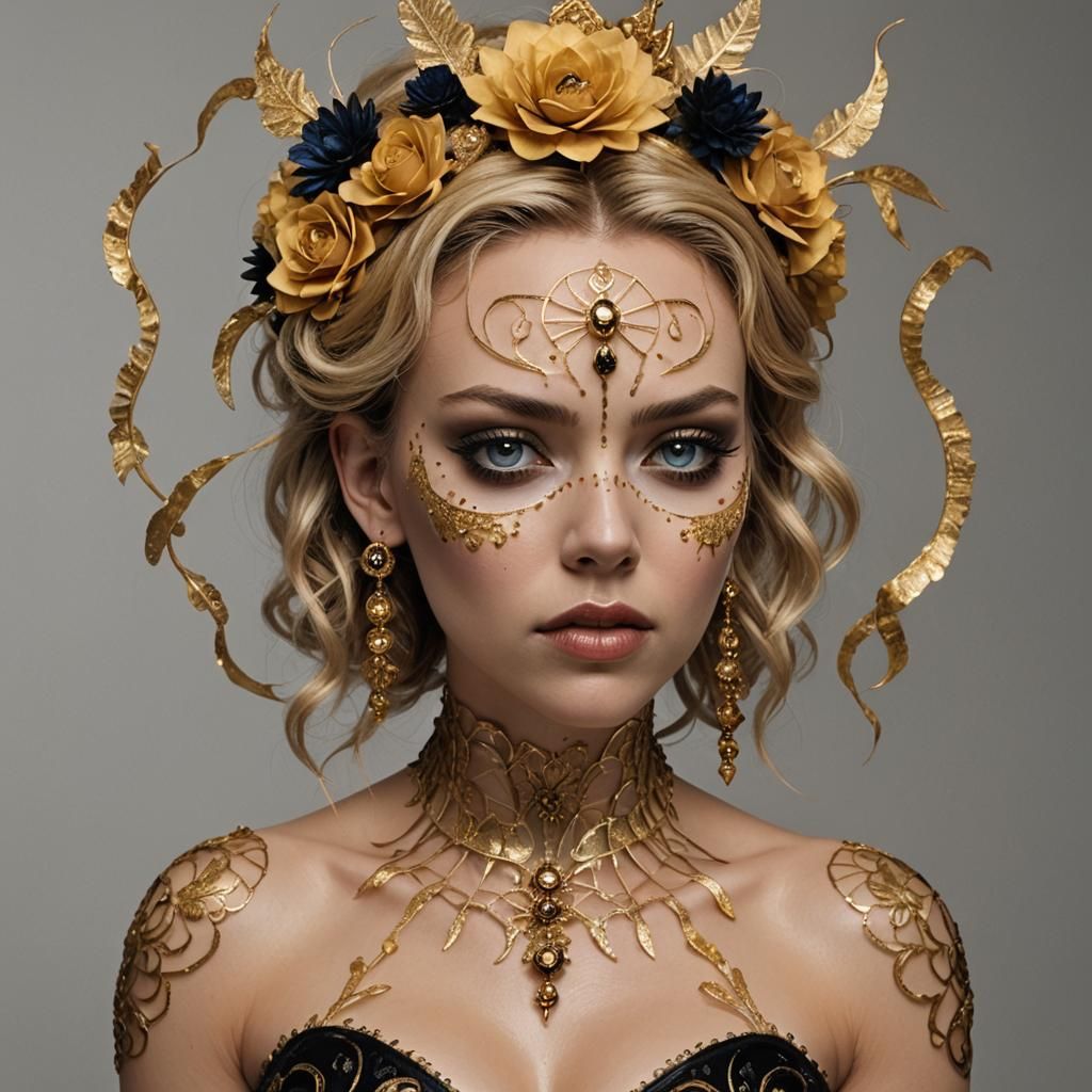 Scarlett Johansson Princess of Death #1