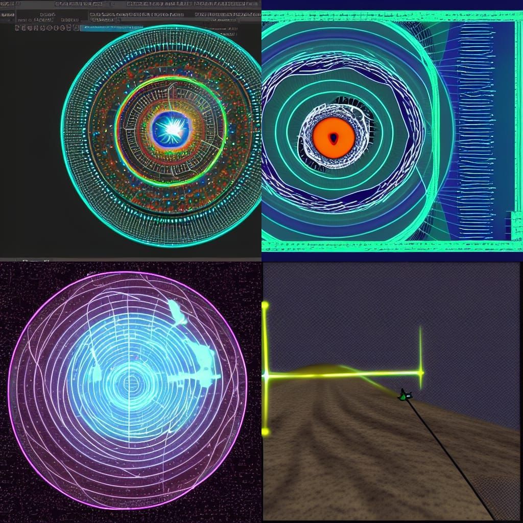 Coherent AI Algorithm Image Generation Result