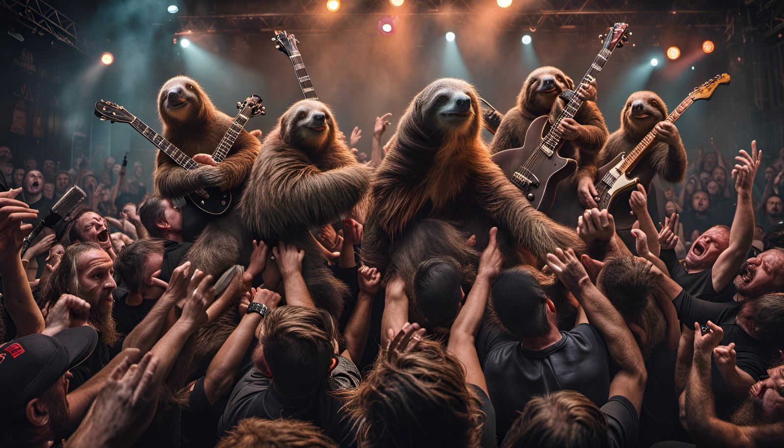 Sixth Deadly Sin From The Sloth Metal Genre