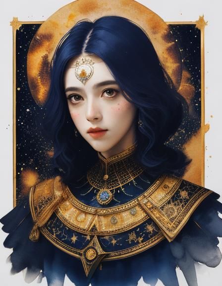 Woman as Cancer: Double Exposure in Rembrandt Lighting