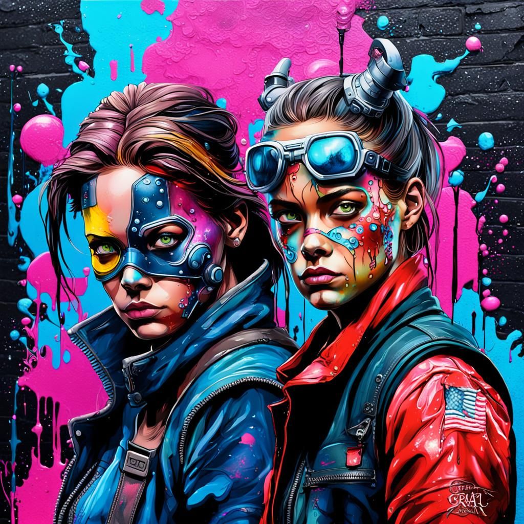 Beauty and Beast in Cyberpunk Civil War