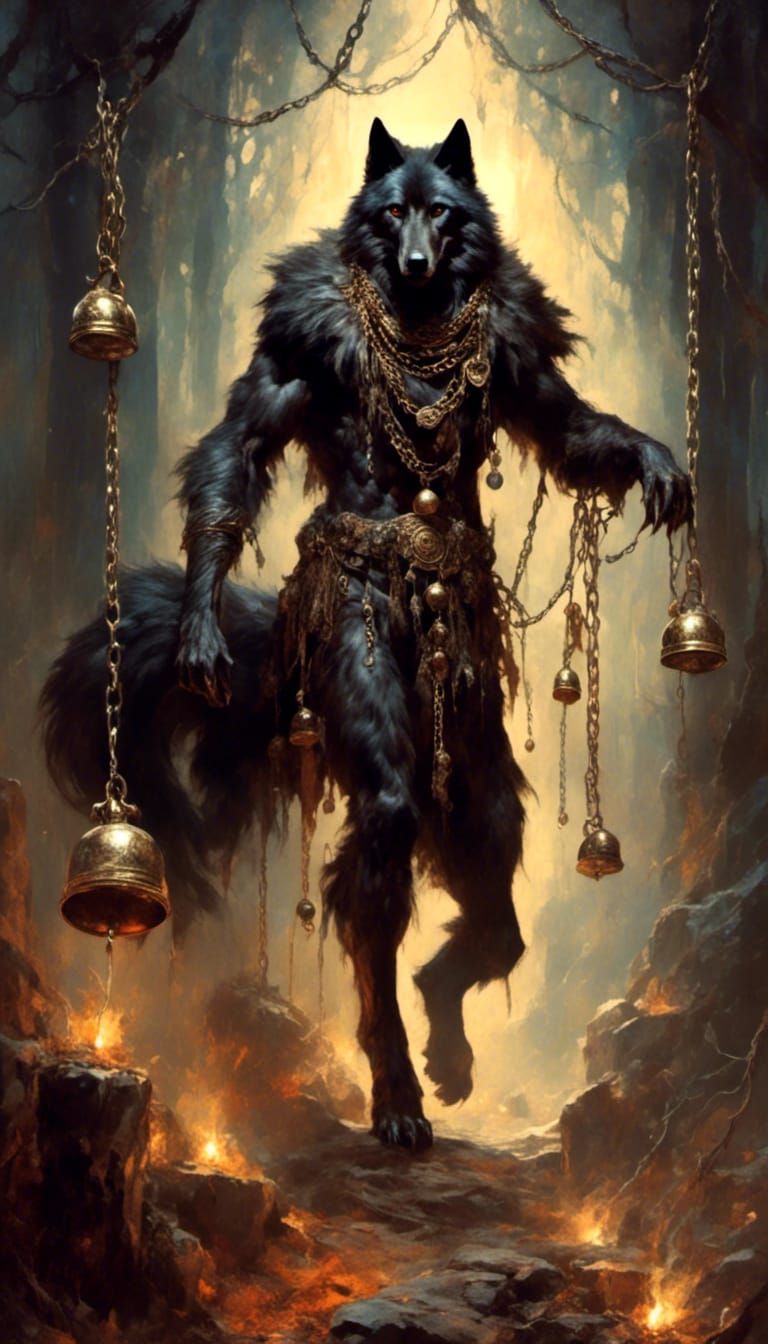 Werewolf Belleman (Bell Man)