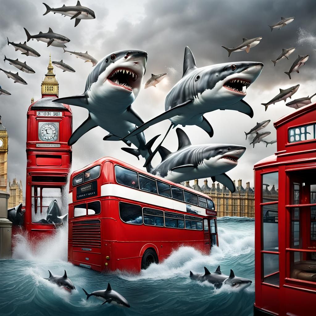 Sharknado 7, the London calling
