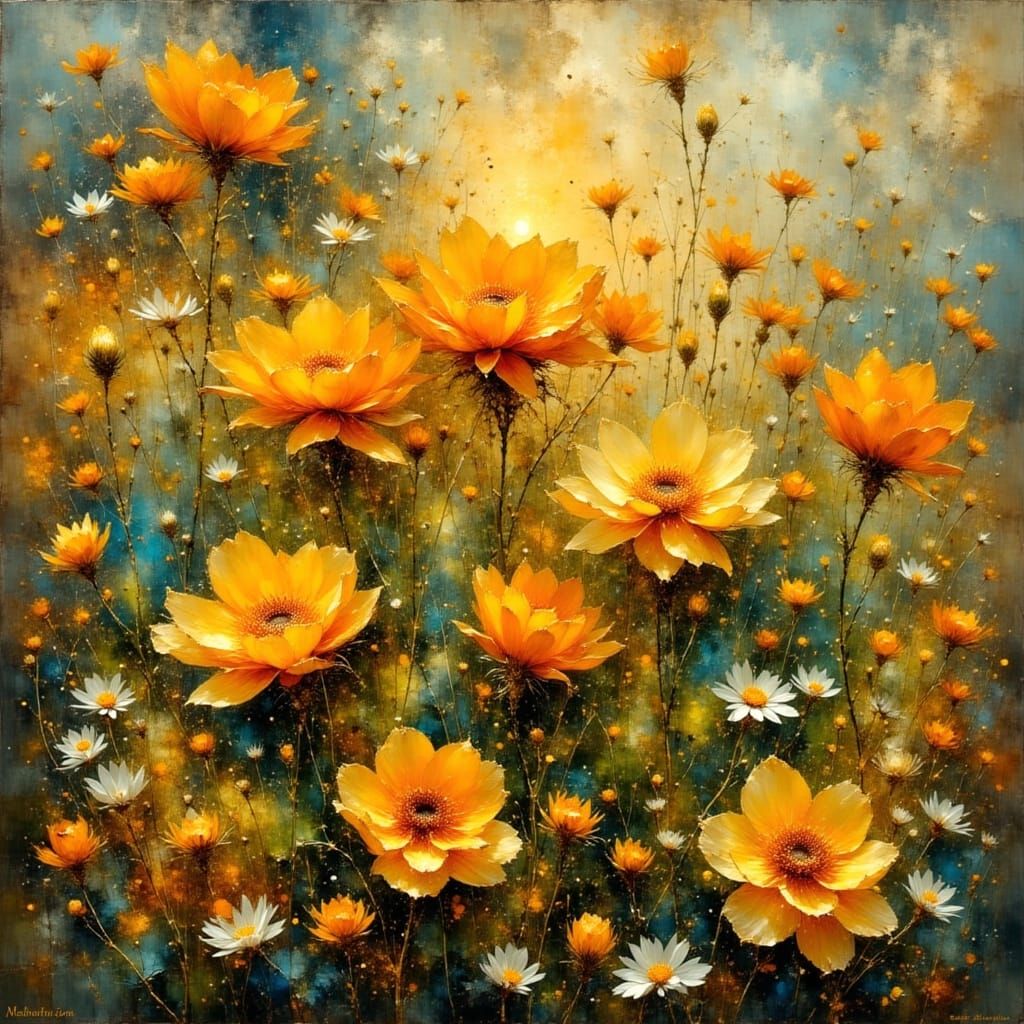 Orange Blossom Special in Ethereal Style