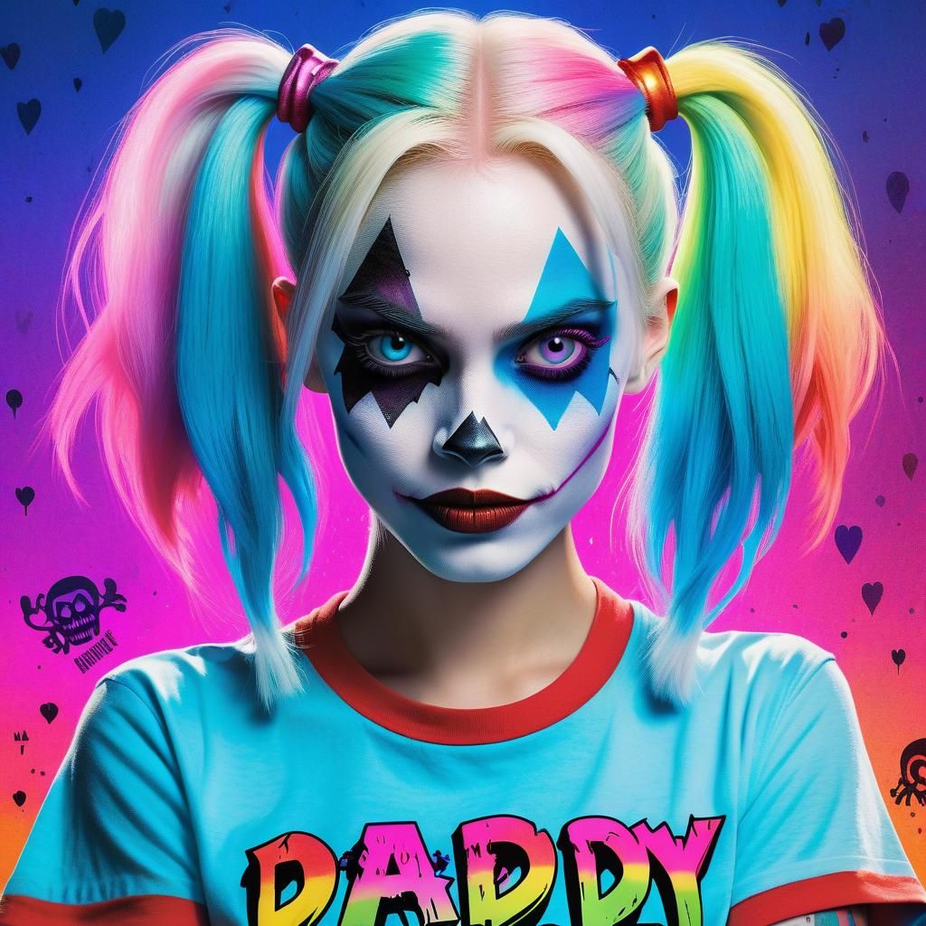 Harley Quinn, the Suicide Squad movie