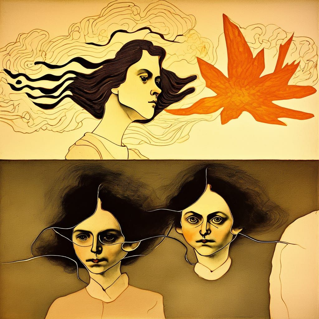 Hyper-Realistic Watercolor Portraits in Pastel Hues