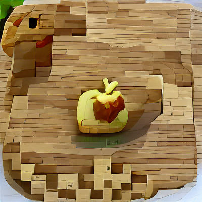 Delicious Apple Pie Generated by AI