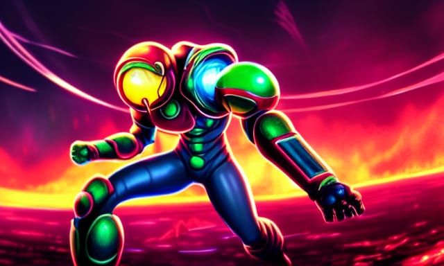 Samus!- More Contrast!