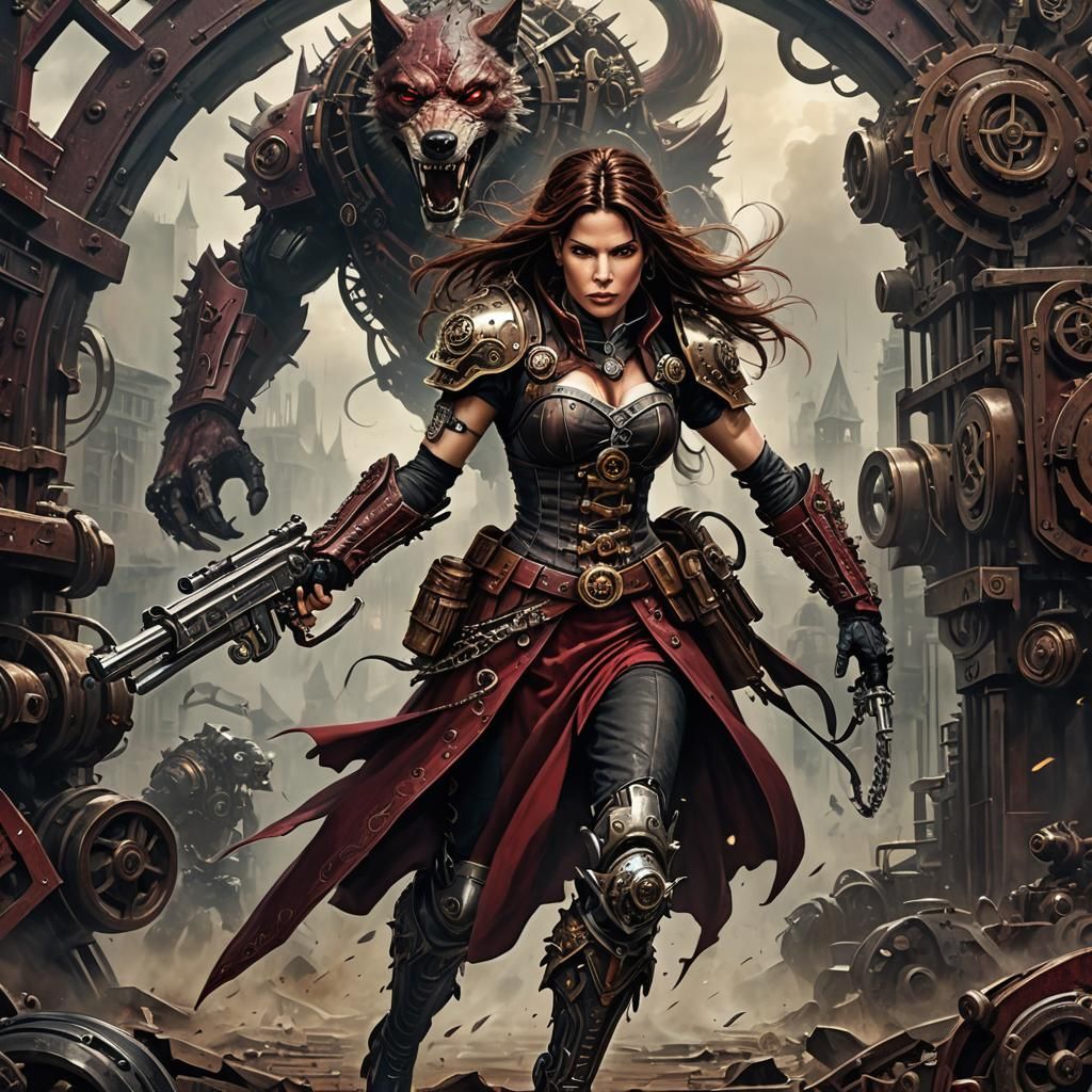 Sandra Bullock is portrayed as a formidable, battle-hardened...