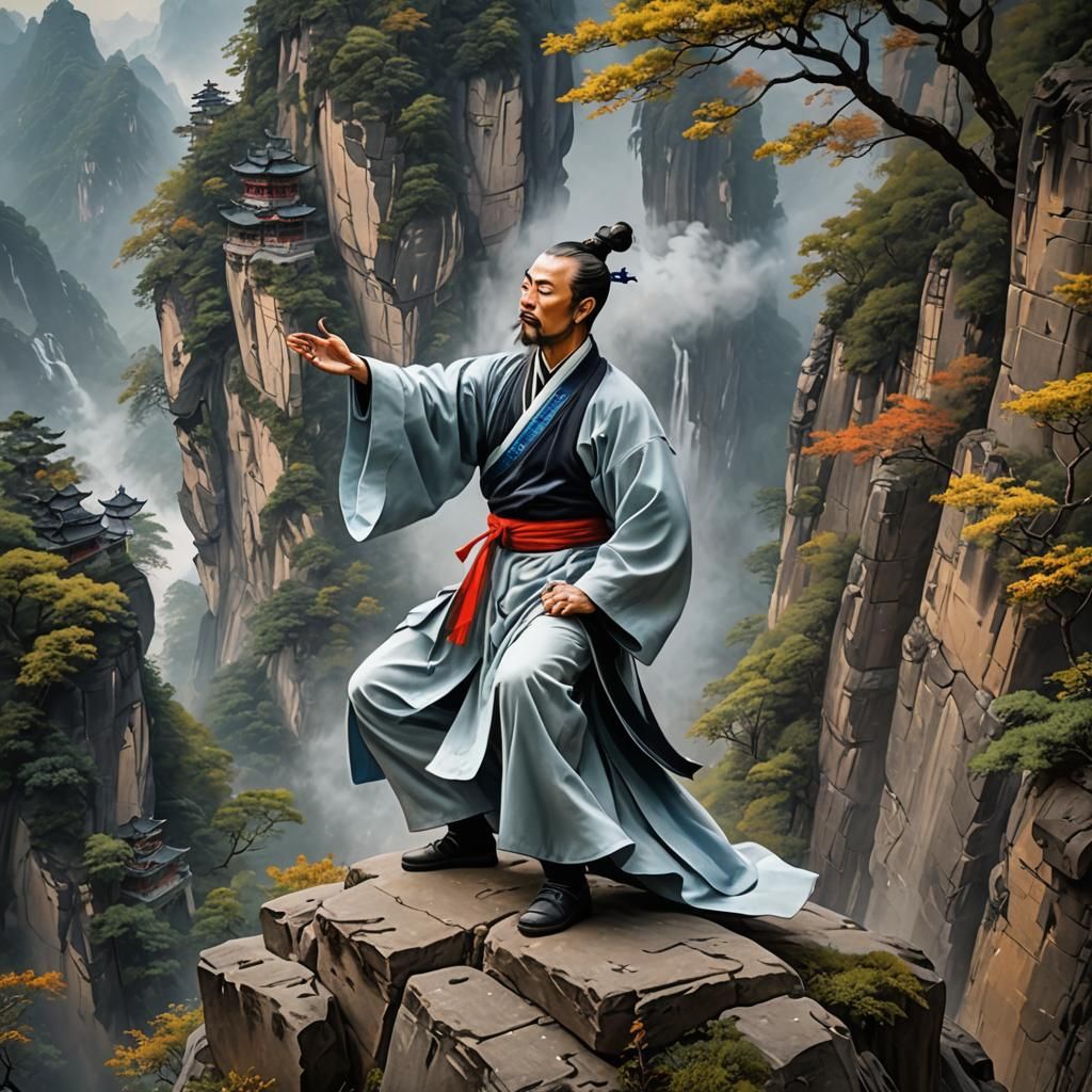 Tai-Chi Master