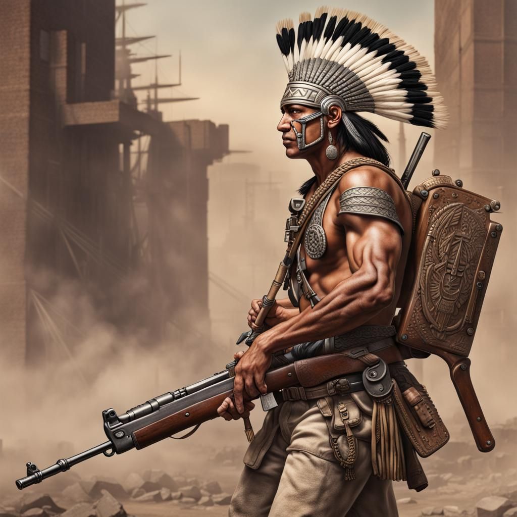 Aztec Minuteman in Industrial Age