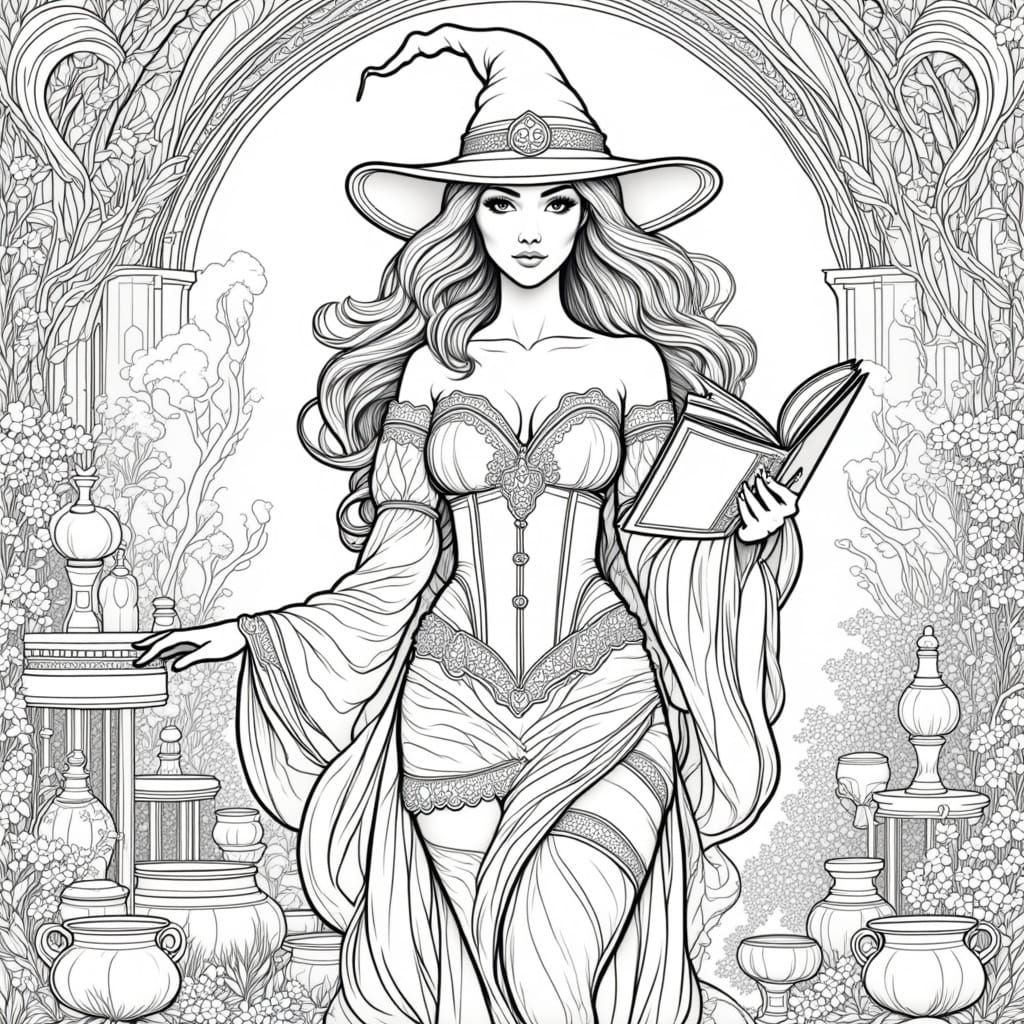 Colouring set 3:3 Senari