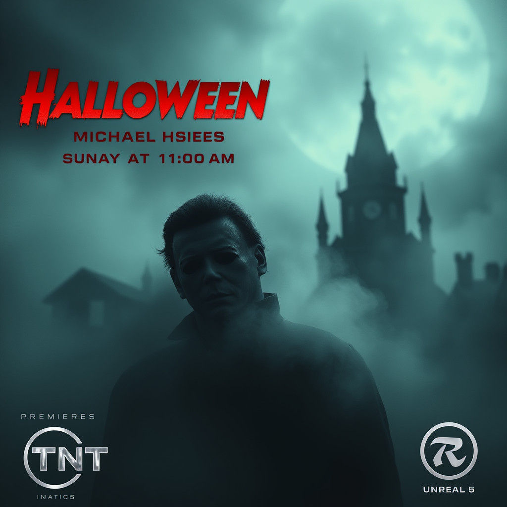 Halloween 7: The Rise of Michael Myers Poster