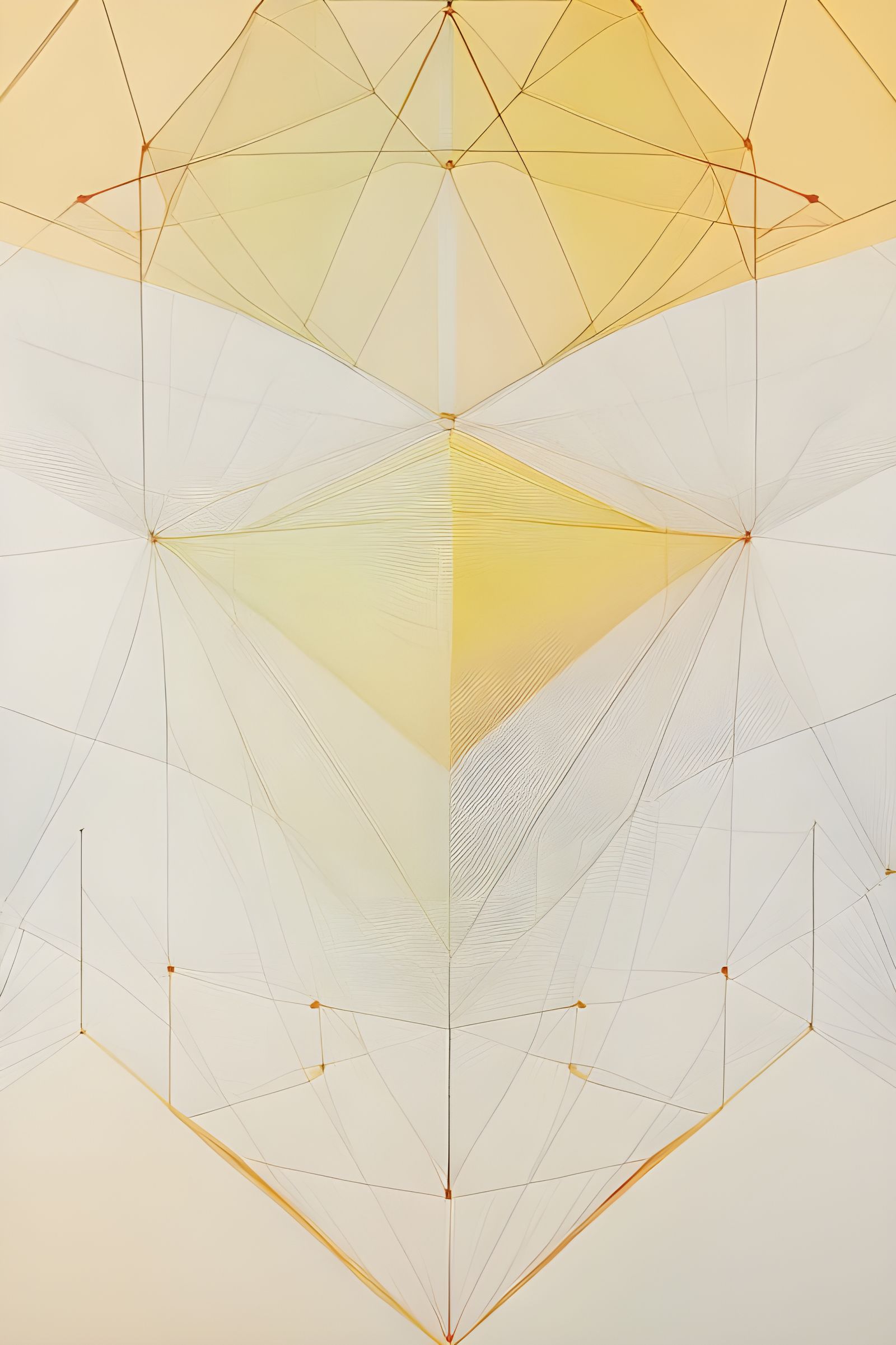 Geometric Abstraction: Renaissance-Inspired Mathematical Art