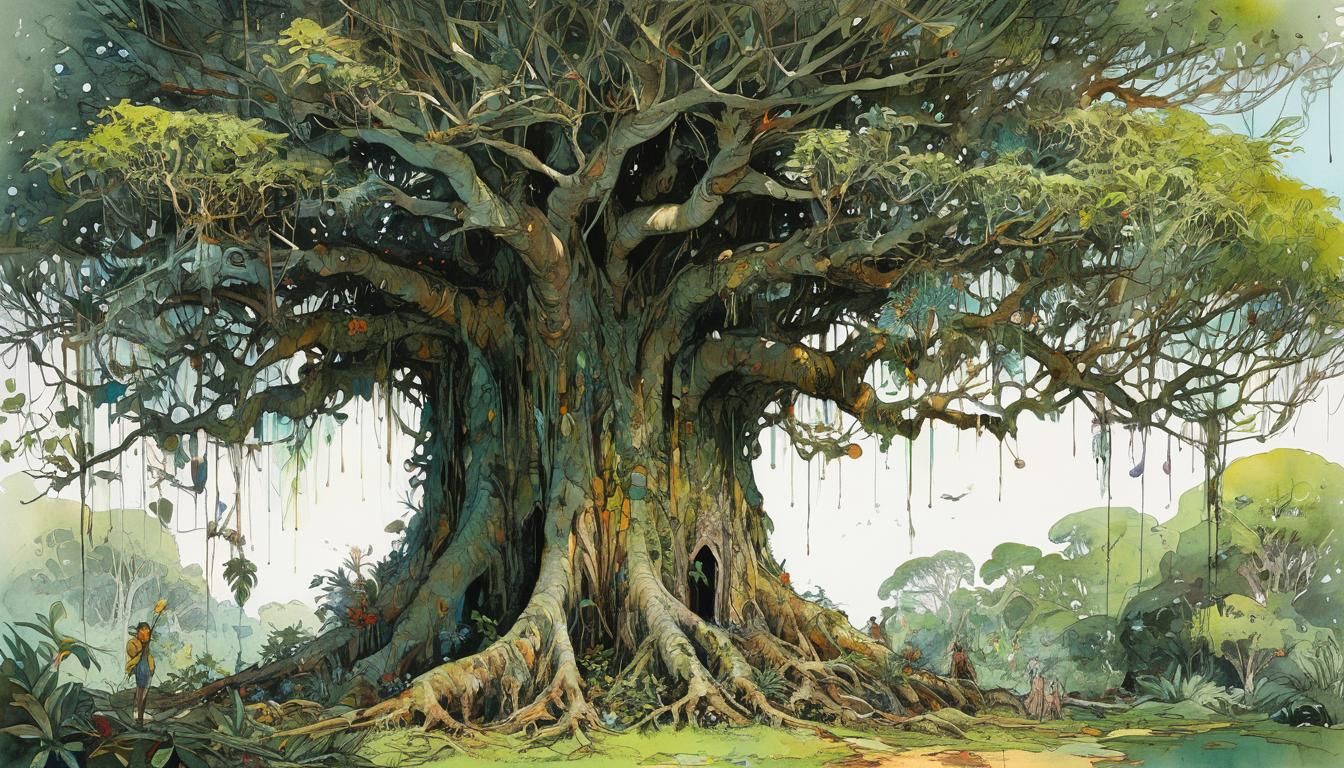 Banyan tree