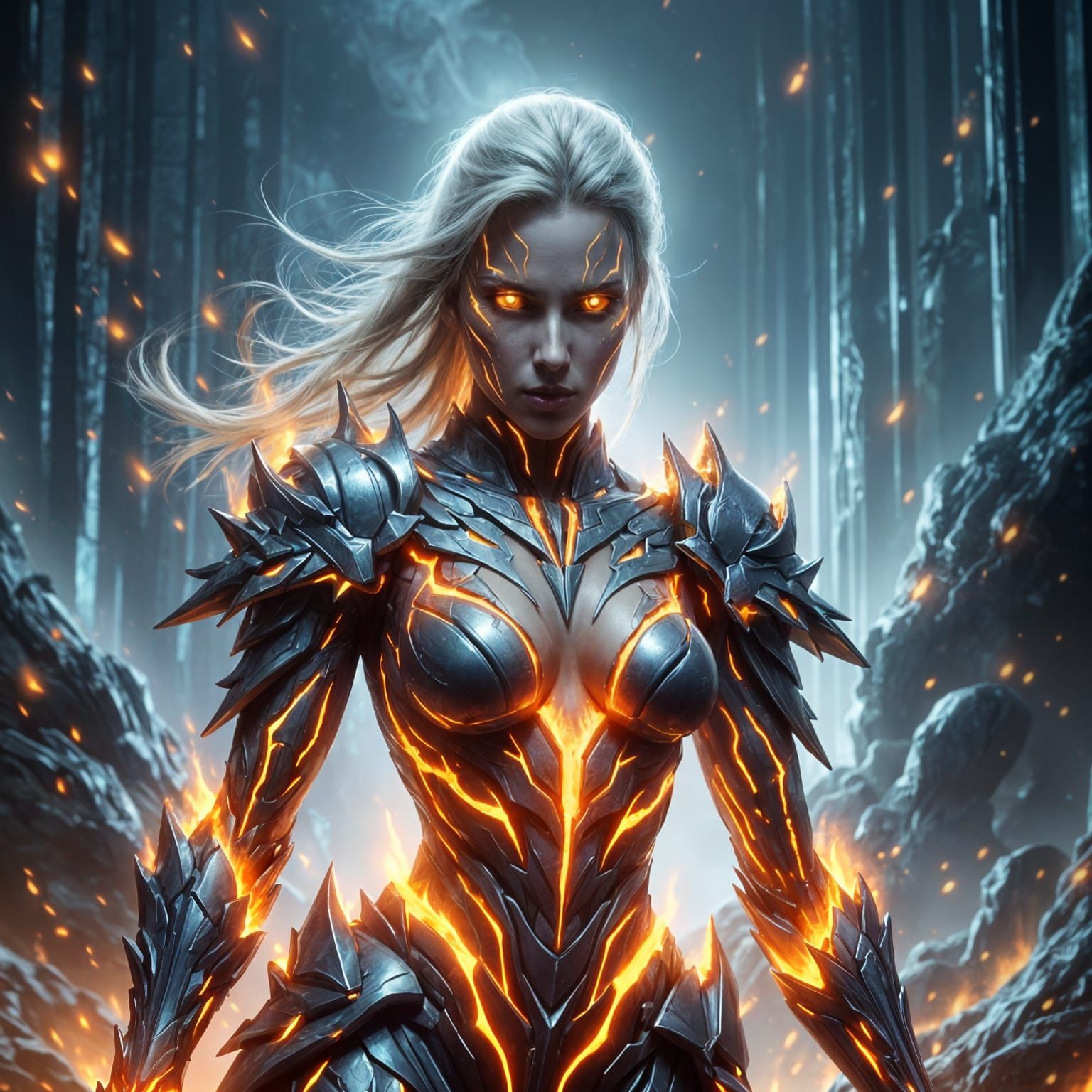 Elara Vulcaris, The Scion of Flame