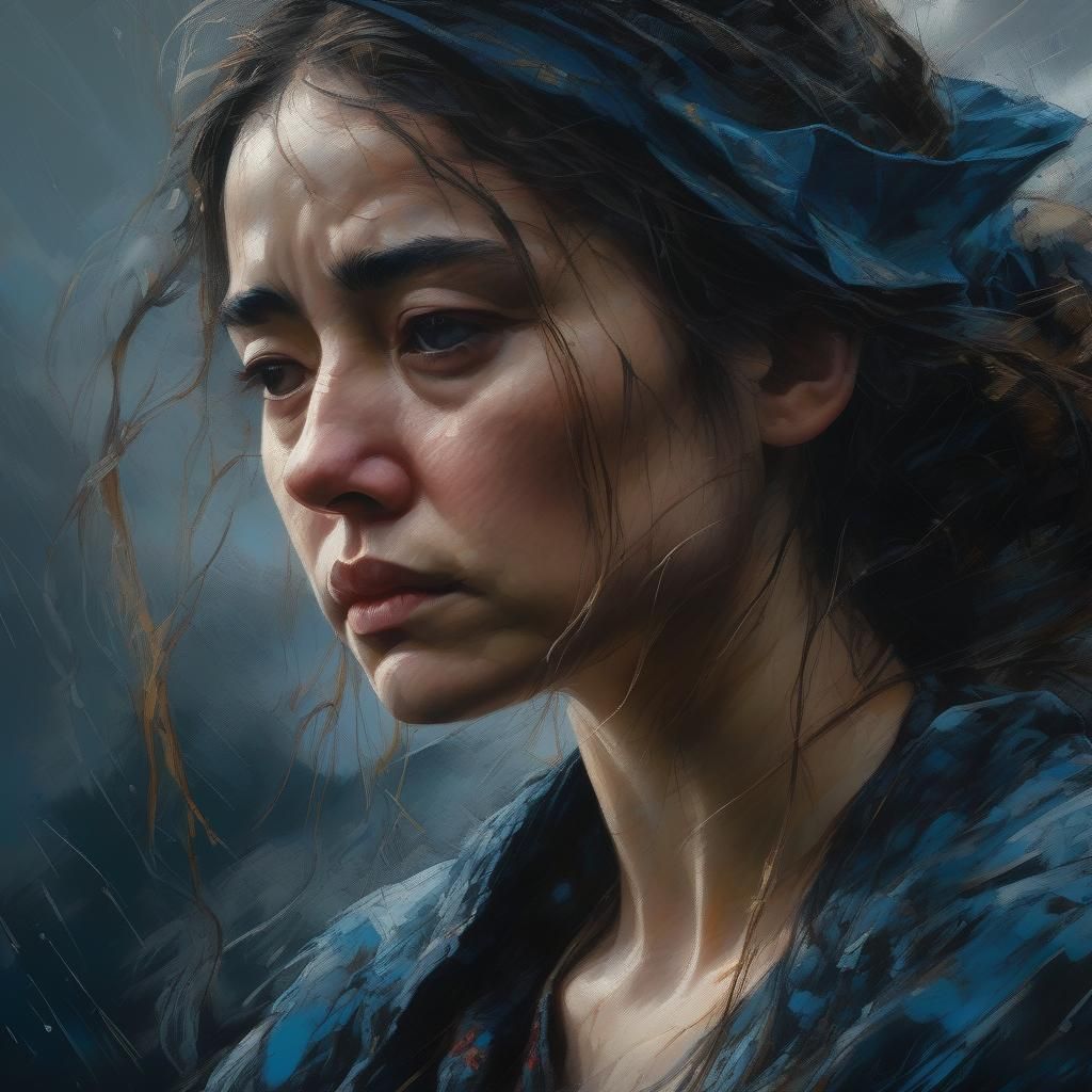 A Woman's Struggle V - Exhausting