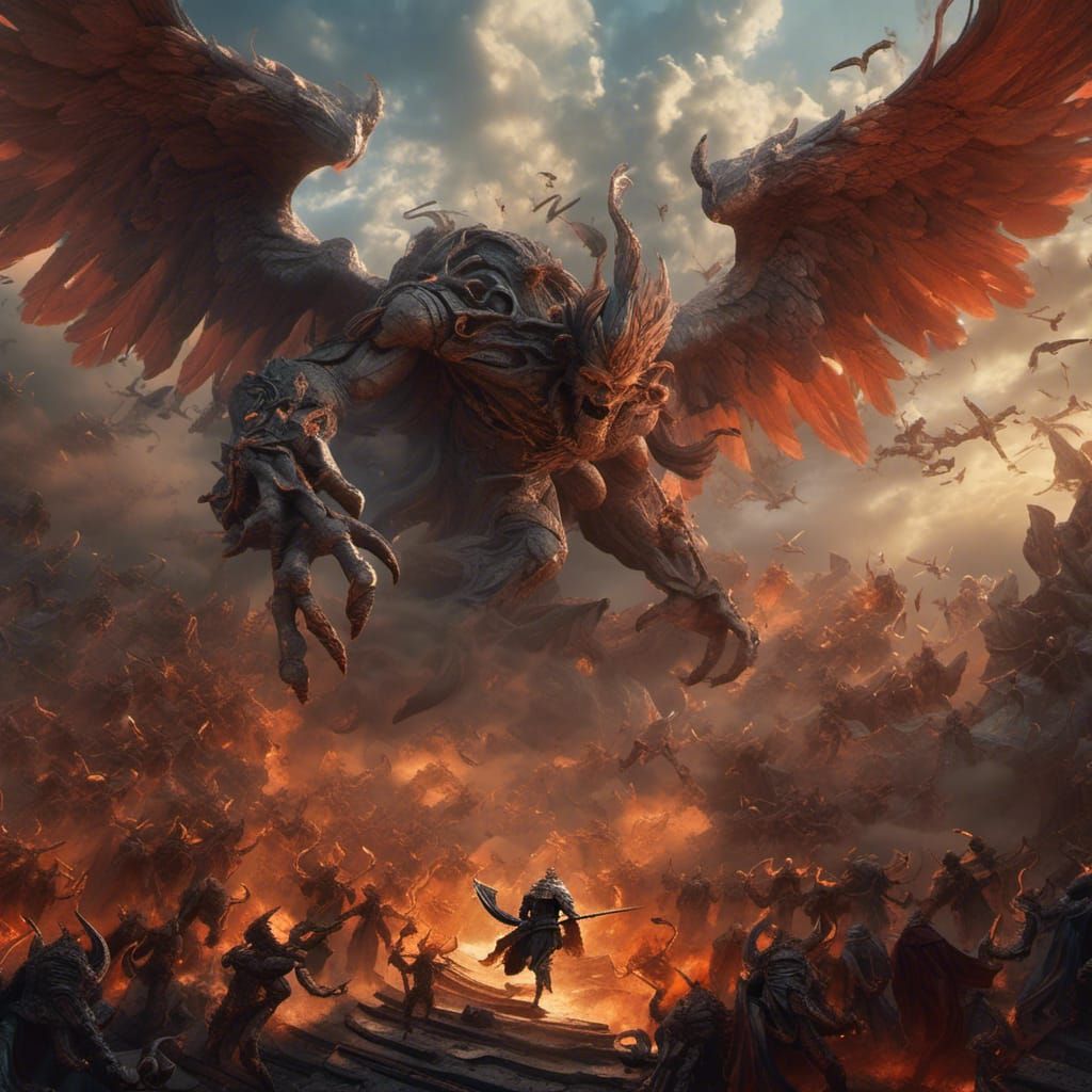 Angel and Demon