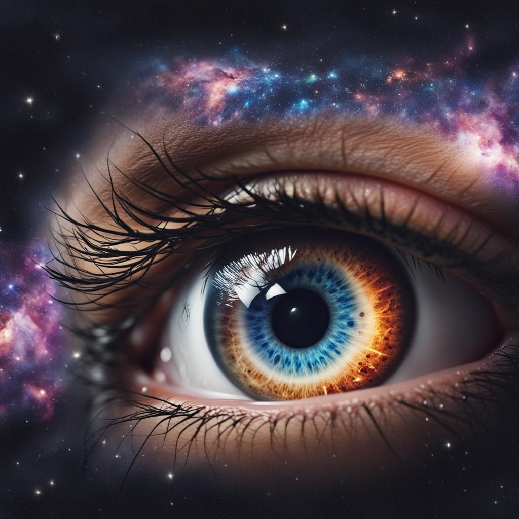 Galaxy Eye: A Cosmic Vision